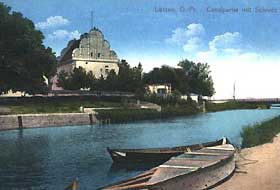 Giycko -
                          Loetzen - Zamek - Schloss (1914)