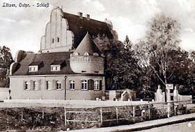Giycko -
                          Loetzen - Zamek - Schloss (1929)