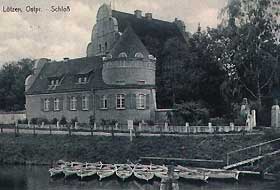 Giycko -
                          Loetzen - Zamek - Schloss (1930)