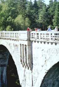 Filar - widok z mostu poudniowego